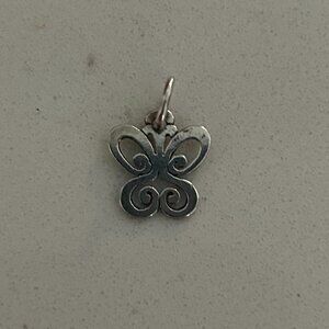 James Avery Spring Butterfly Charm